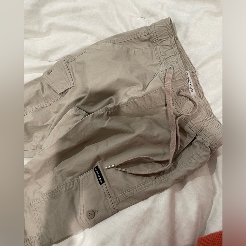 Calvin klein jogger/cargo pants